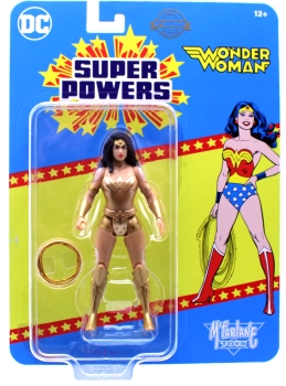 DC Super Powers Actionfigur # 42: Wonder Woman 13 cm von McFarlane (Gold Chase)